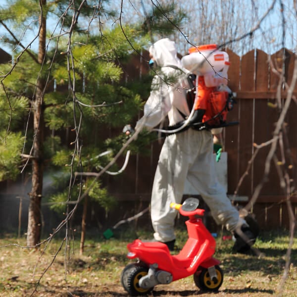 Обработка участка от клещей в Оренбурге?